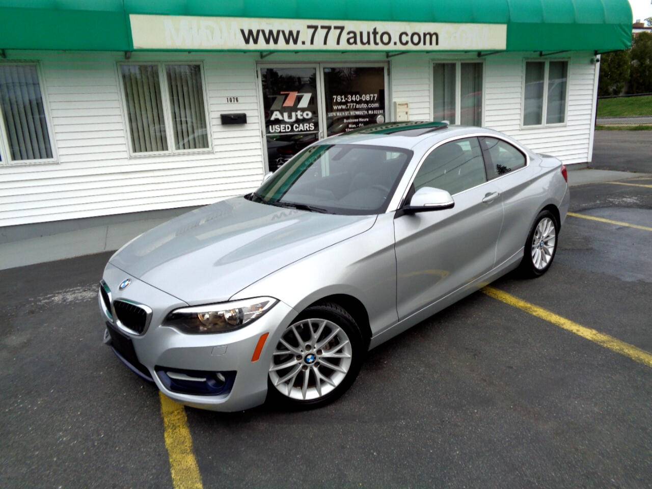 2016 BMW 2 Series