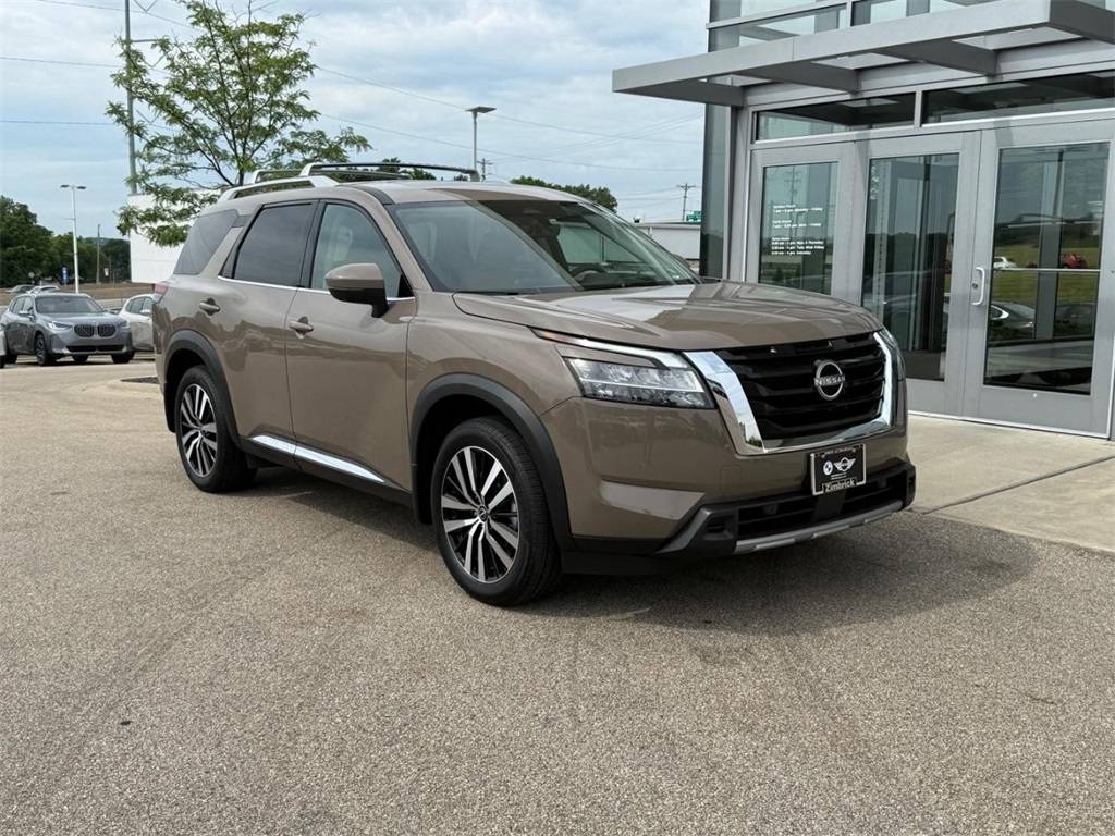 2024 Nissan Pathfinder