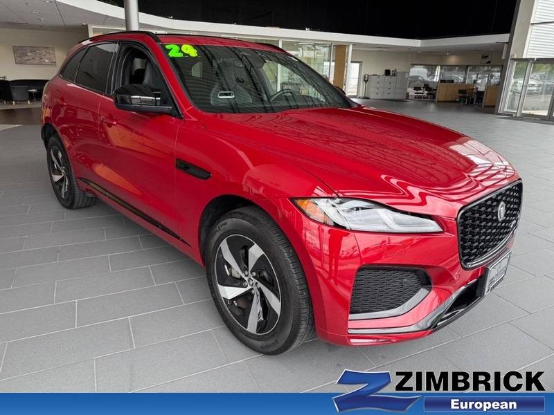 2024 Jaguar F-pace