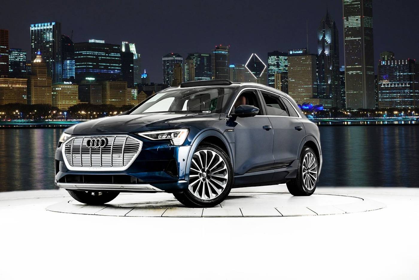 2019 Audi E-tron