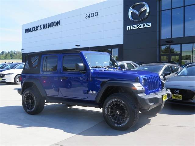 2020 Jeep Wrangler Unlimited