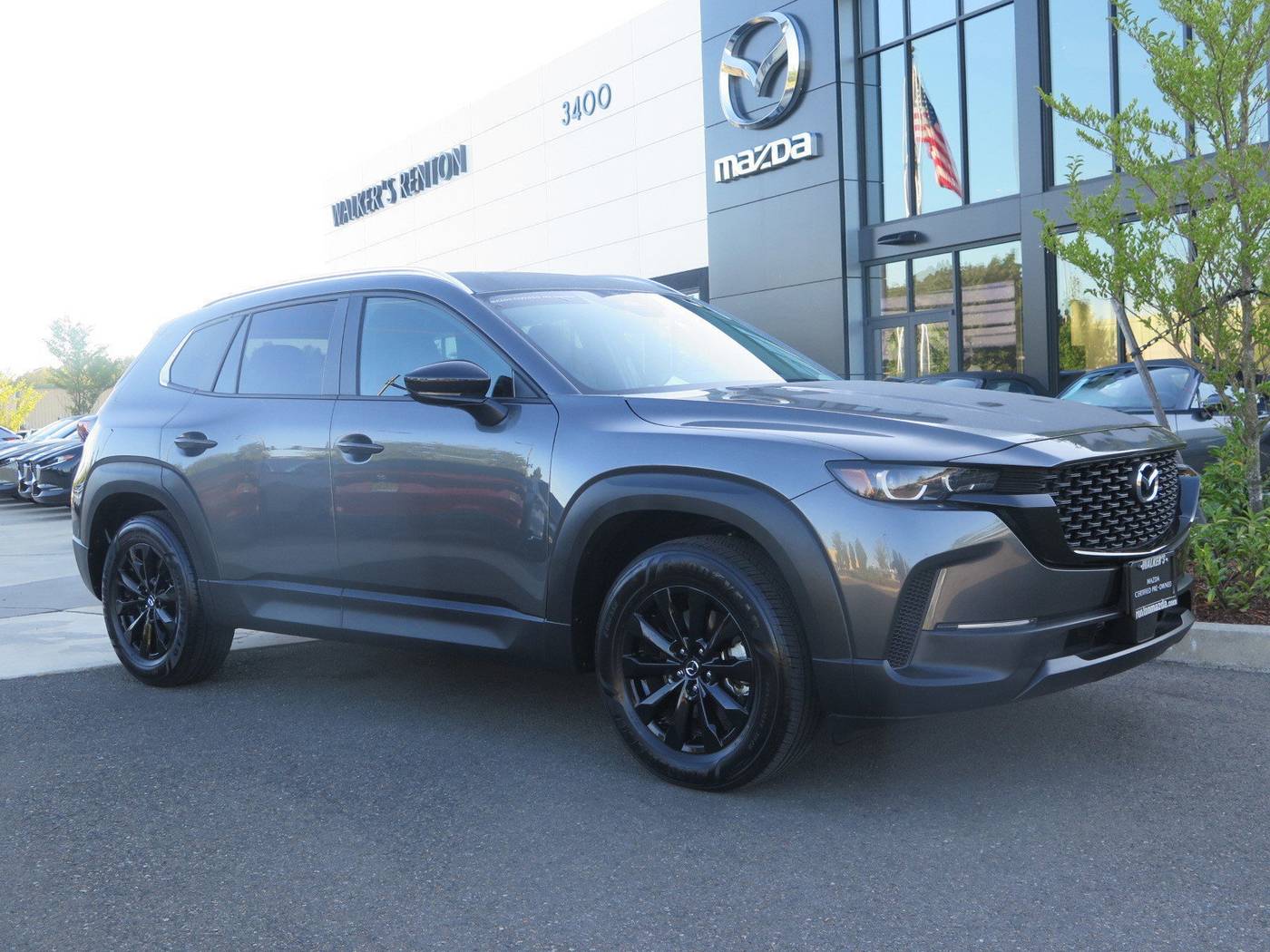 2025 Mazda Cx-50