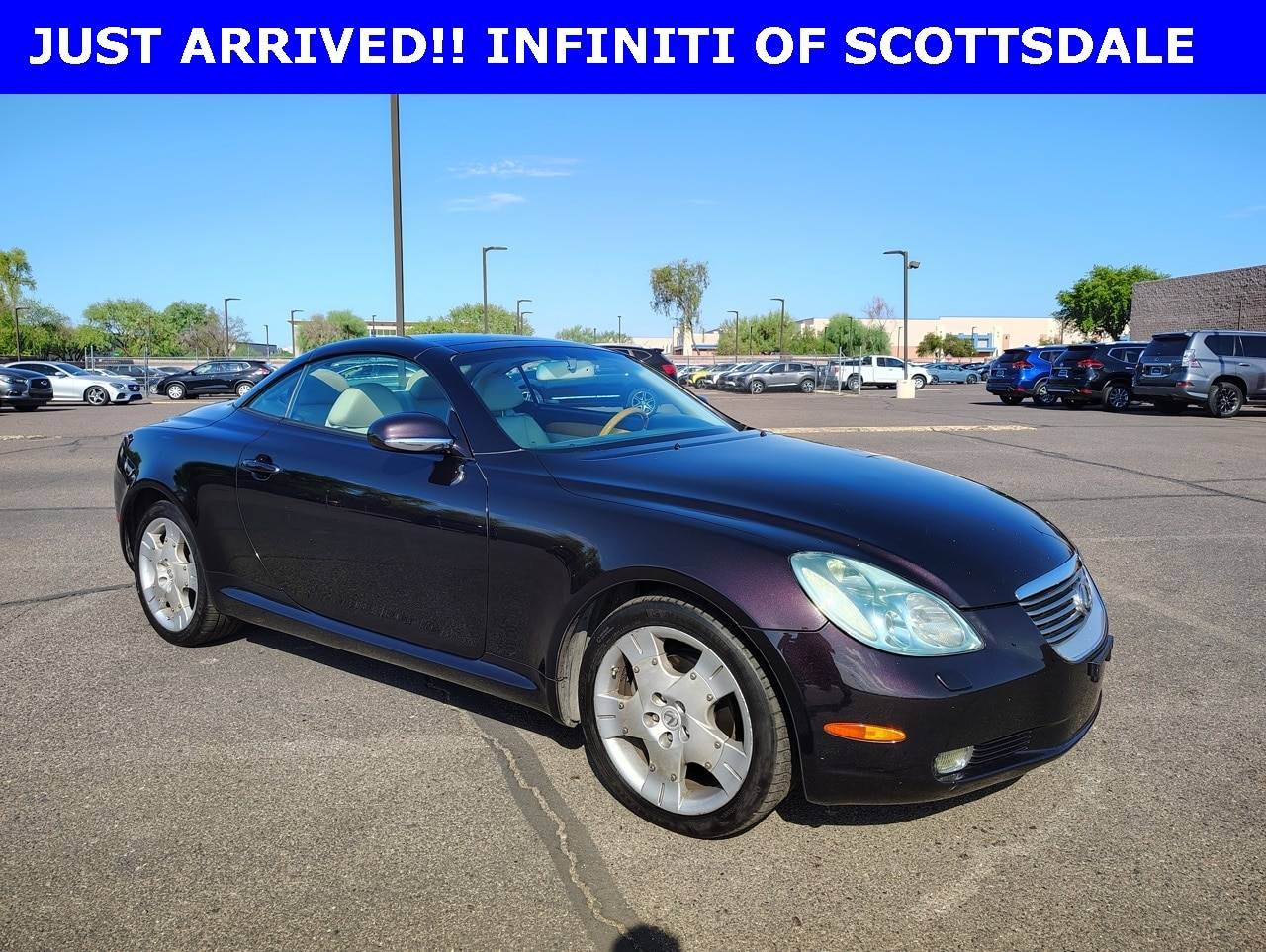 2005 Lexus Sc 430