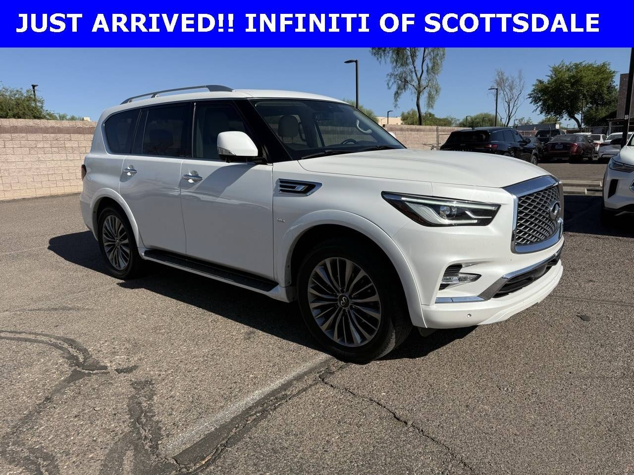 2020 Infiniti QX80