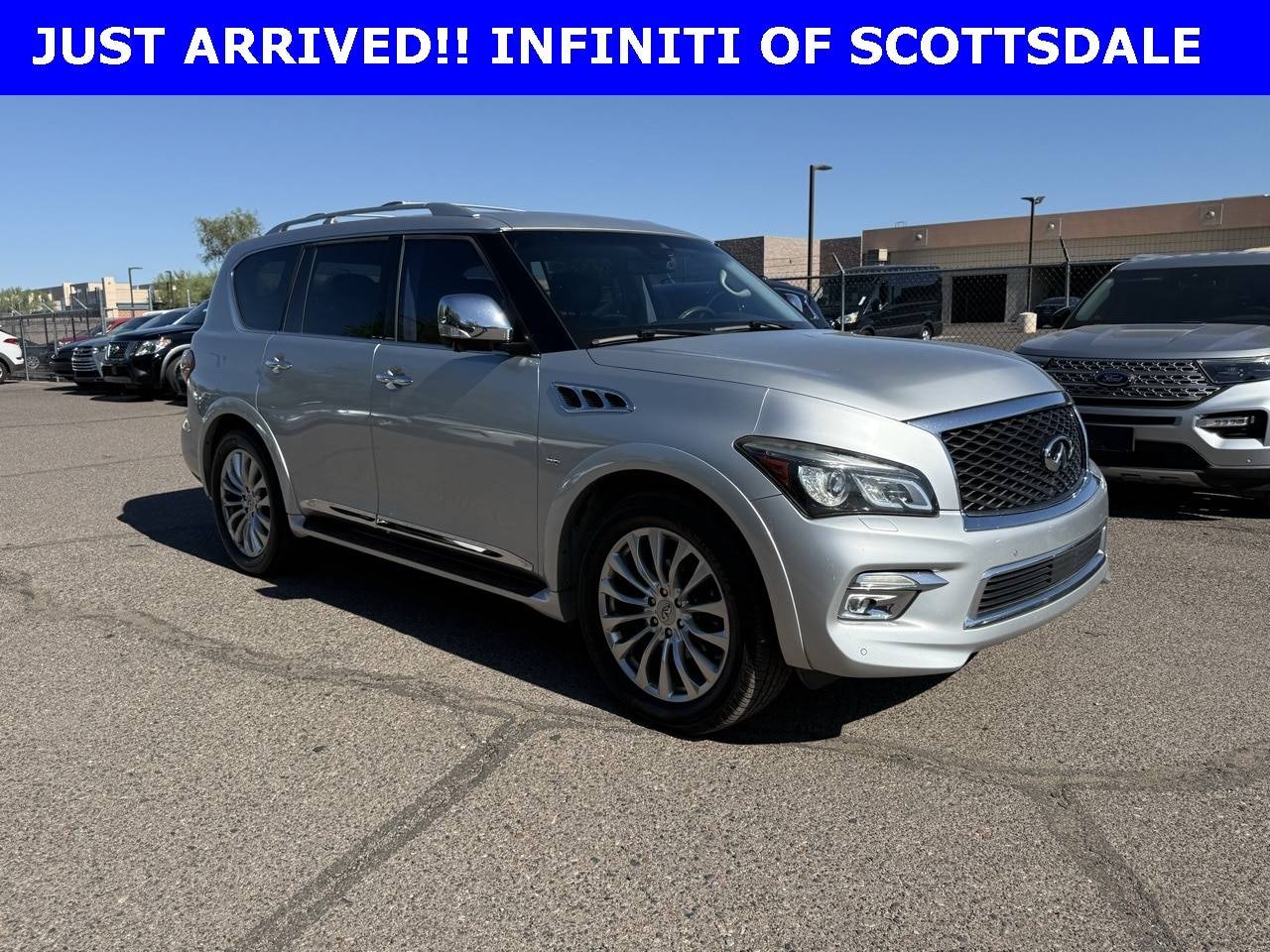 2017 Infiniti QX80
