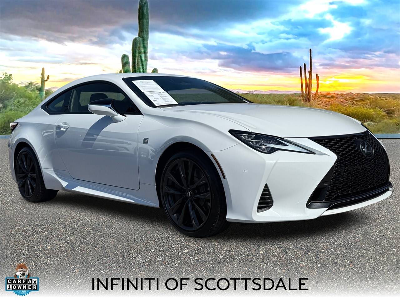 2025 Lexus RC
