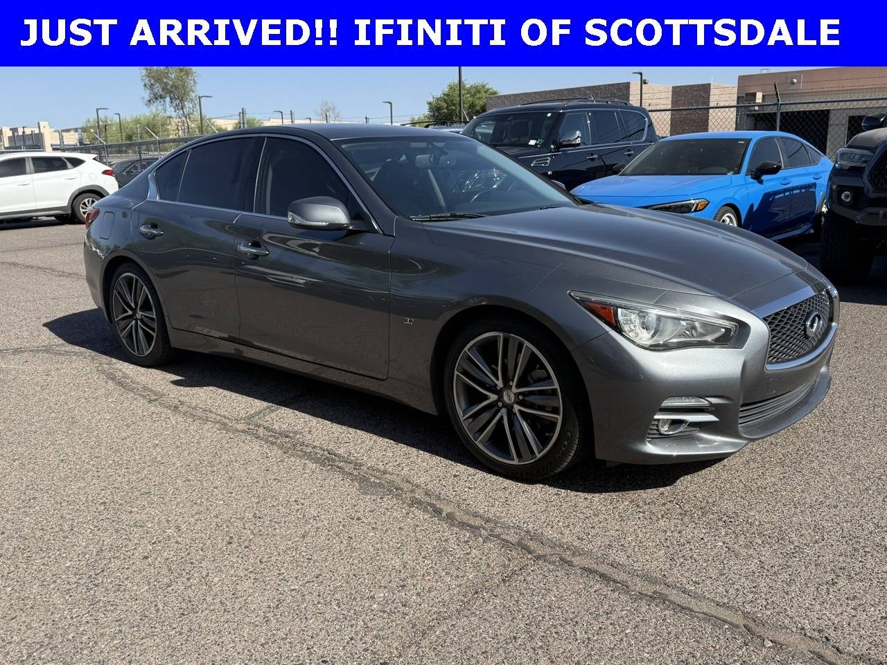 2014 Infiniti Q50