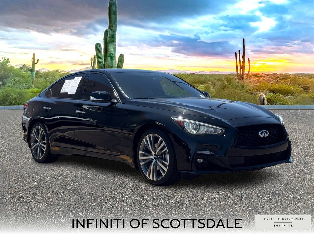 2023 Infiniti Q50