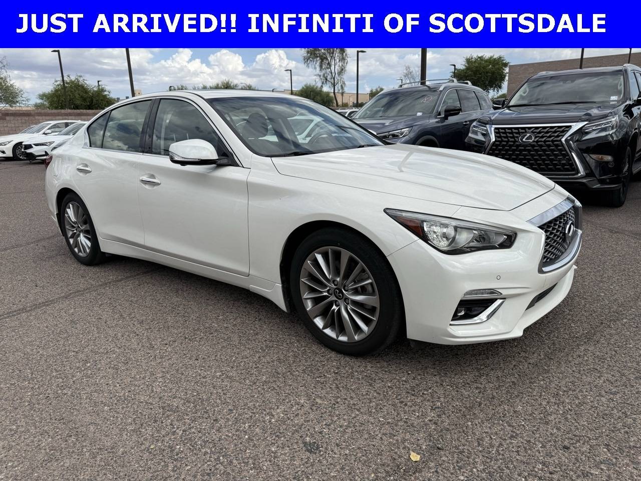 2022 Infiniti Q50