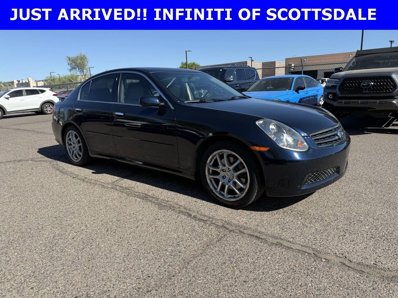 2005 Infiniti G35 Sedan