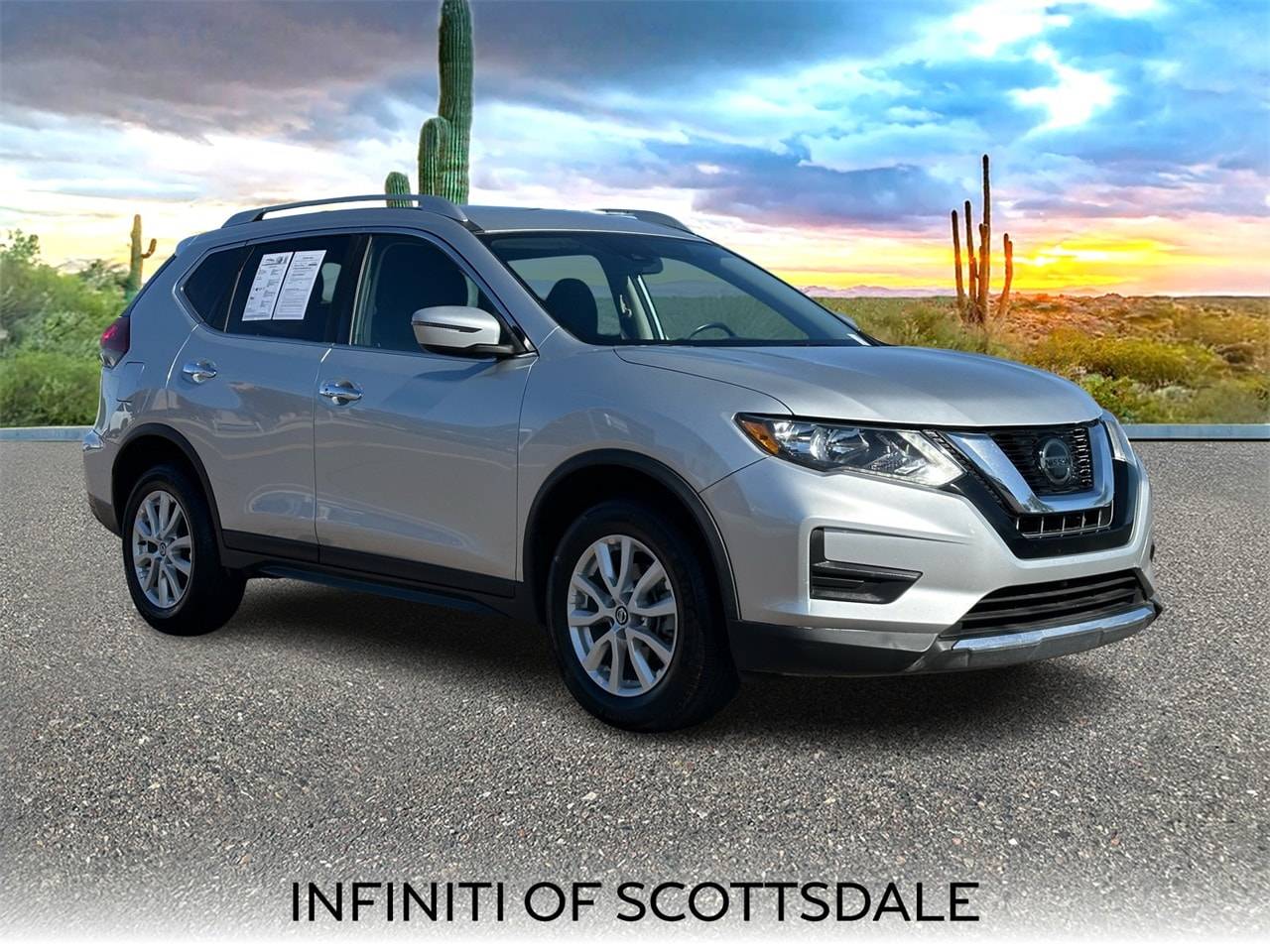2020 Nissan Rogue