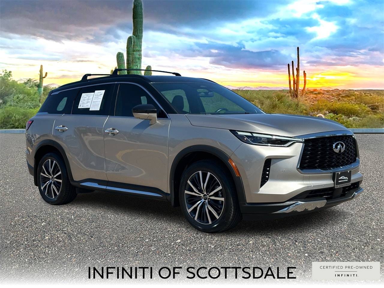 2022 Infiniti QX60