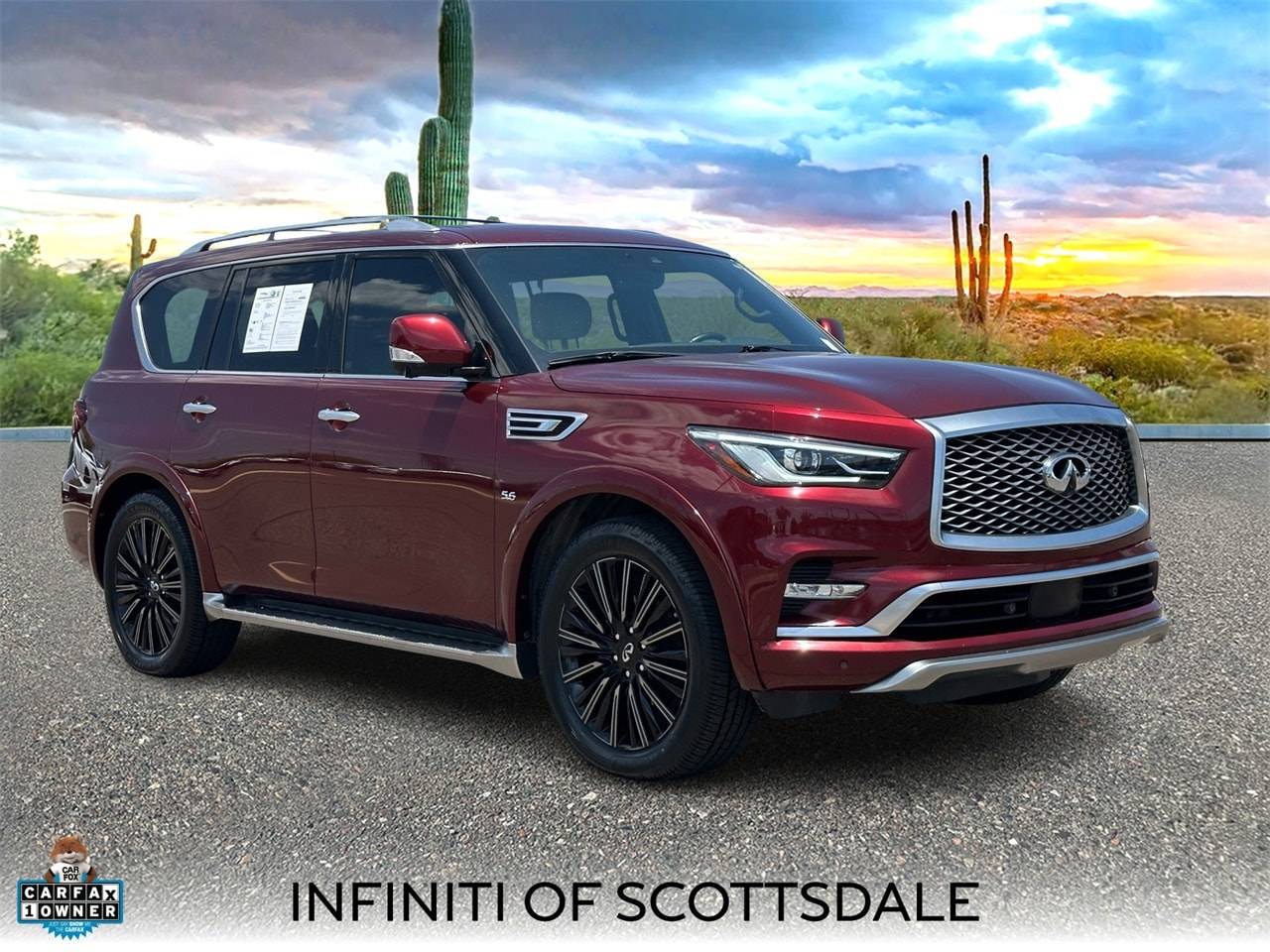 2020 Infiniti QX80