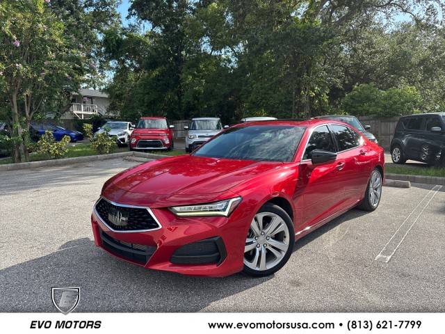 2021 Acura TLX
