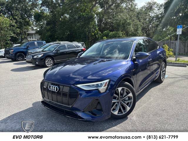 2021 Audi E-tron Sportback