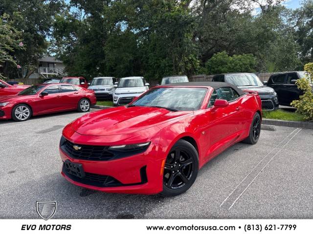 2020 Chevrolet Camaro