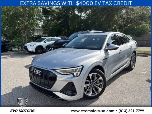 2021 Audi E-tron Sportback
