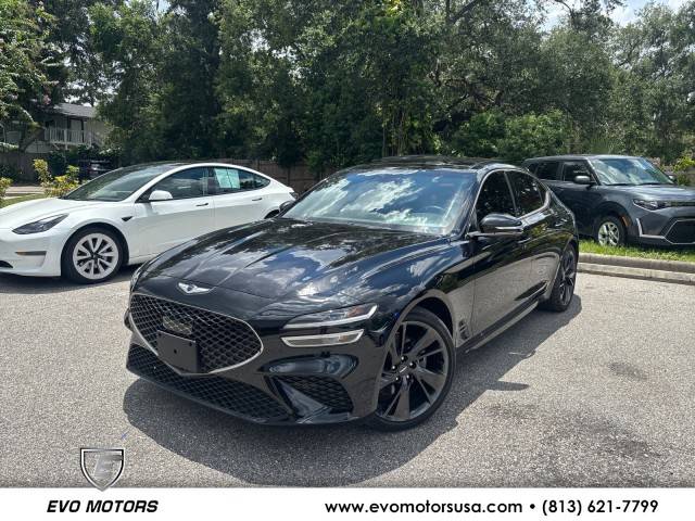 2023 Genesis G70