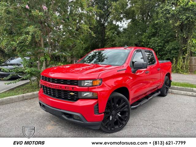 2021 Chevrolet Silverado 1500
