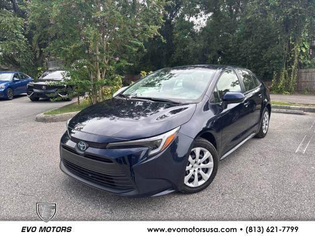 2025 Toyota Corolla