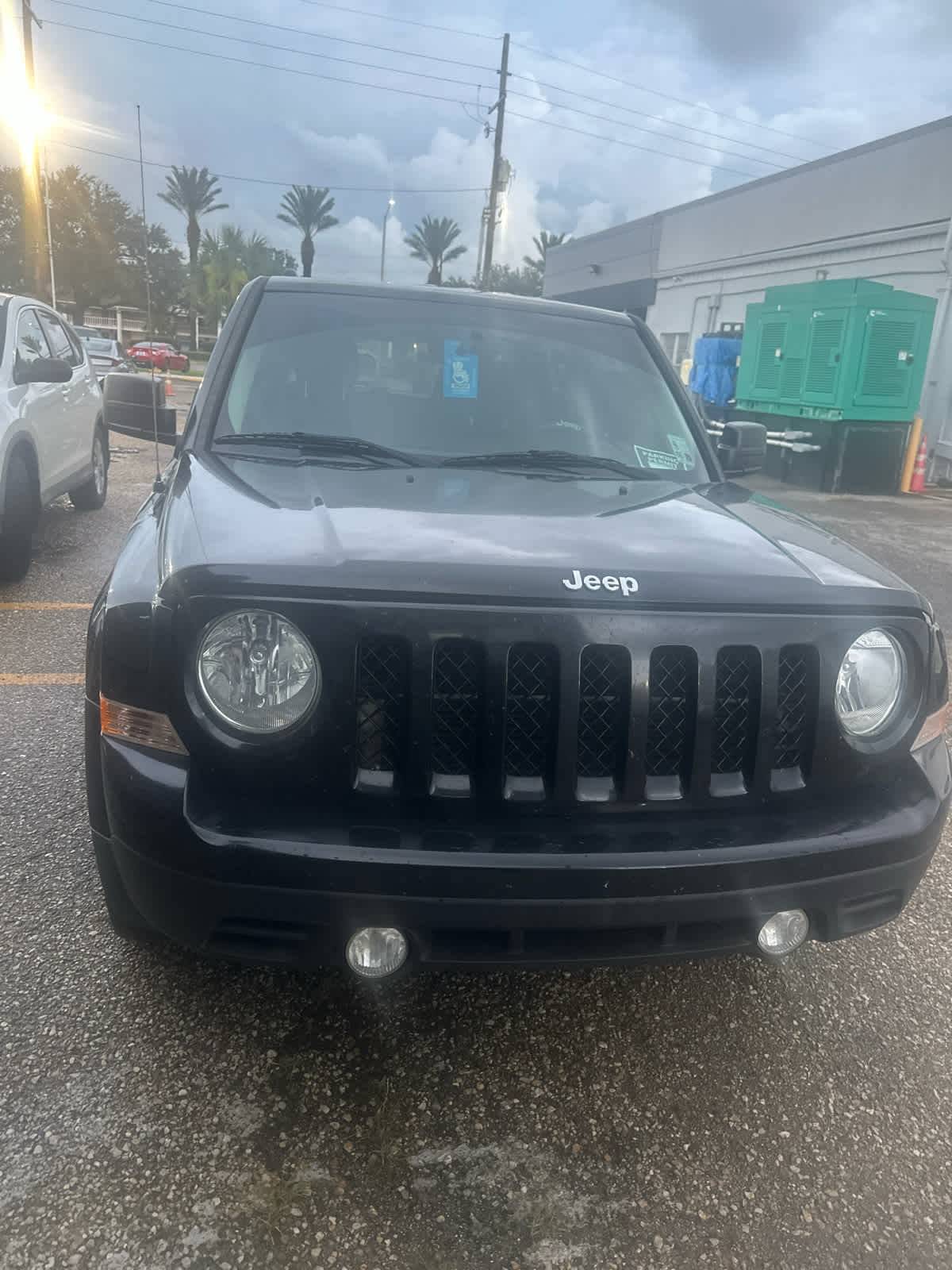 2017 Jeep Patriot