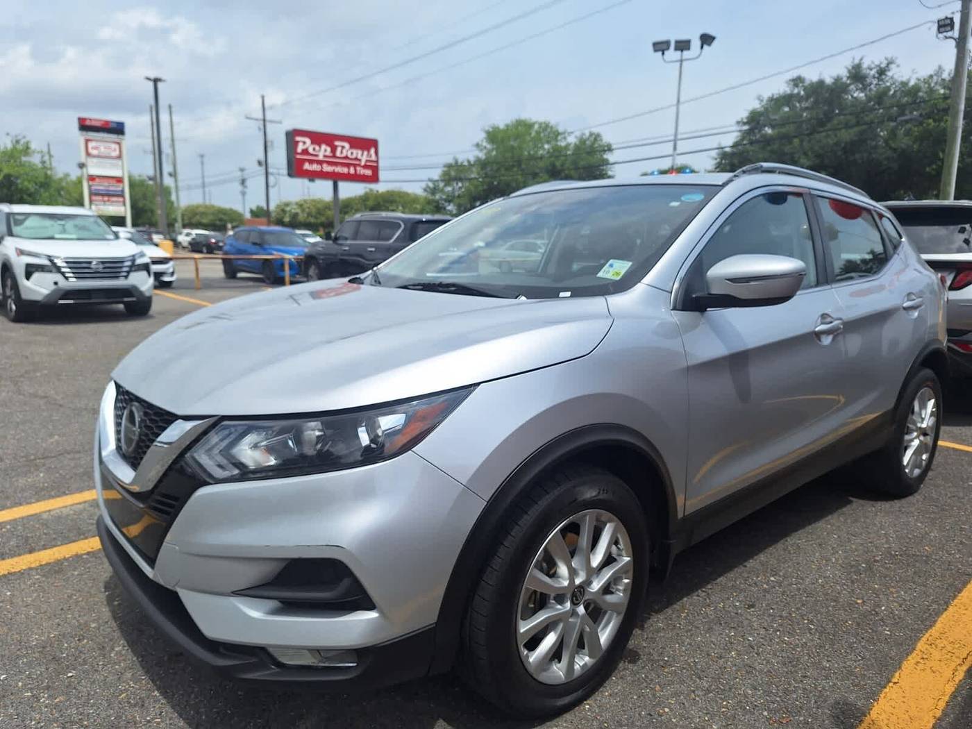 2022 Nissan Rogue Sport