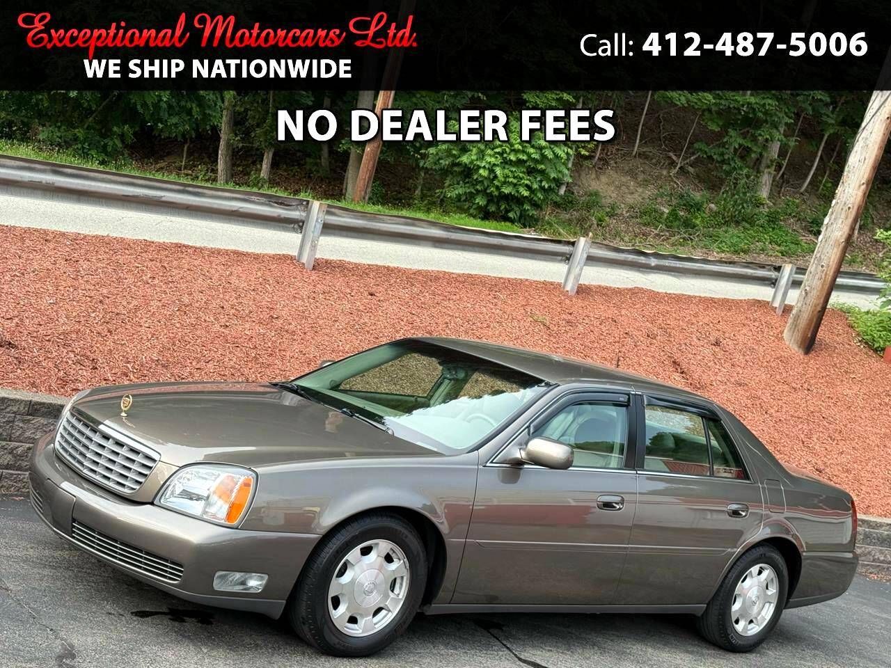 2002 Cadillac Deville