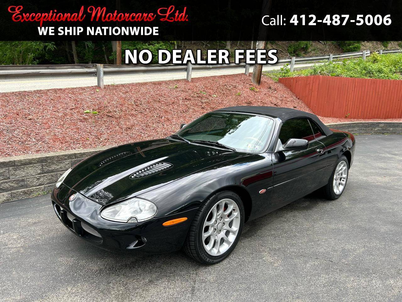 2000 Jaguar XK8