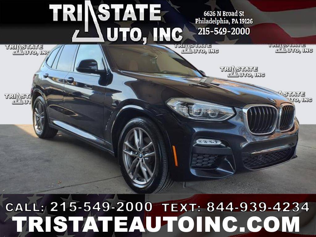 2019 BMW X3