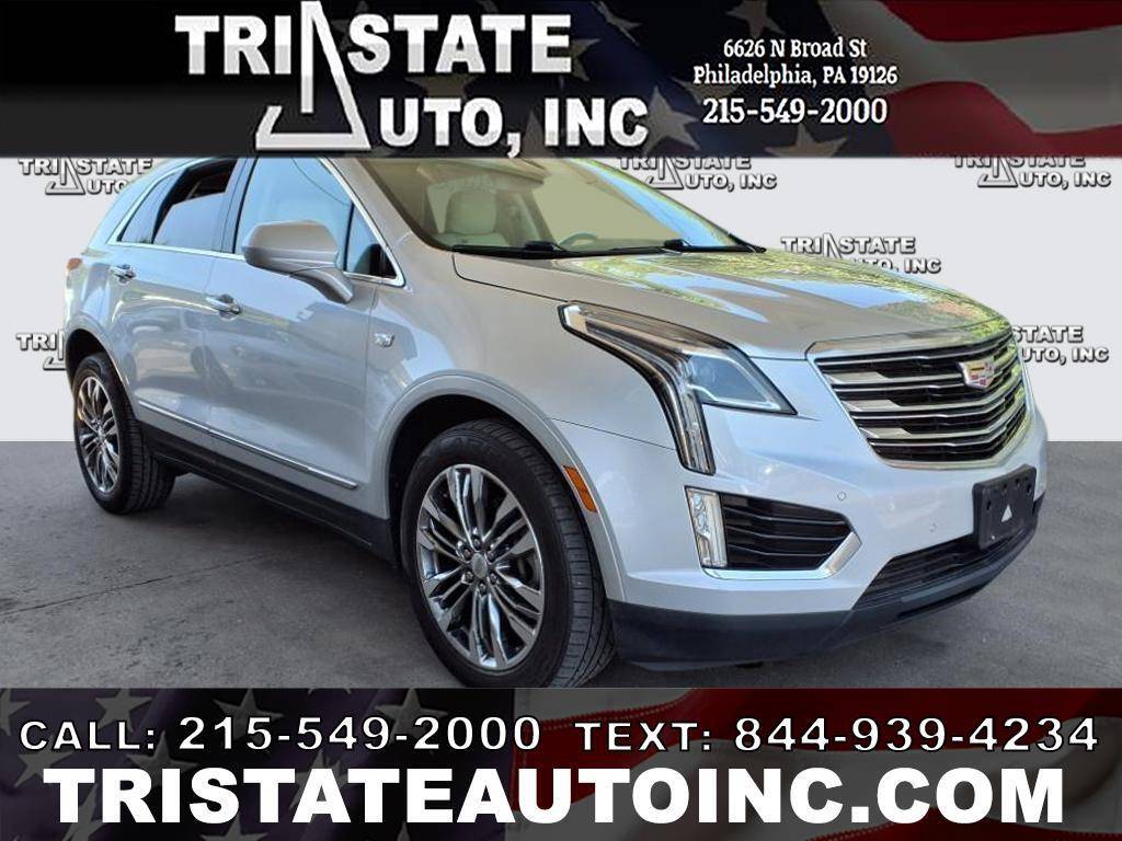 2017 Cadillac XT5