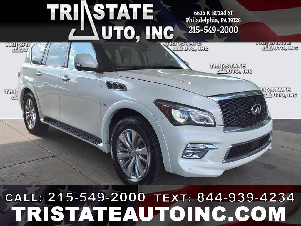 2017 Infiniti QX80