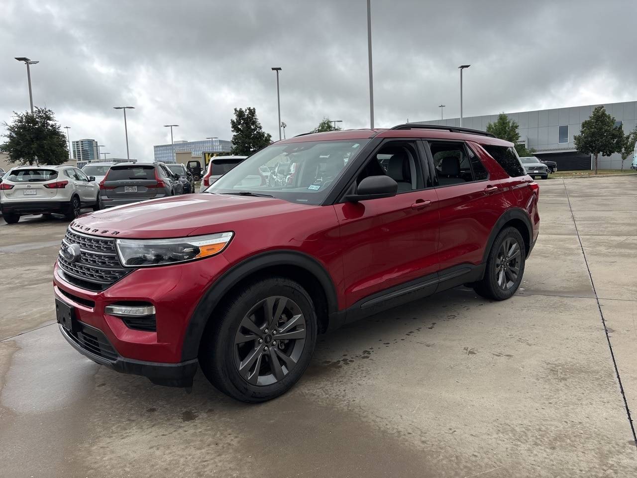 2021 Ford Explorer