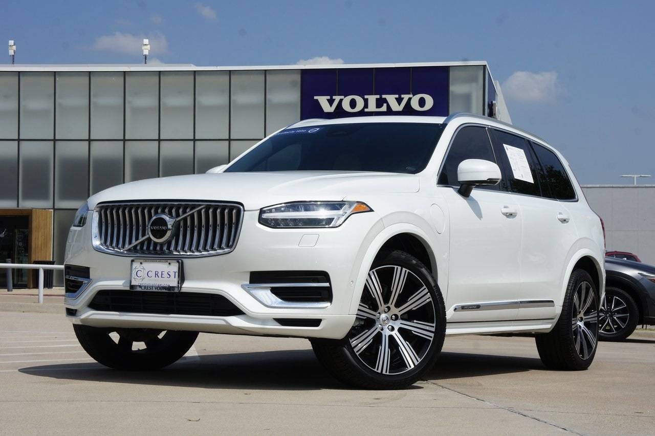 2024 Volvo Xc90 Recharge Plug-in Hybrid