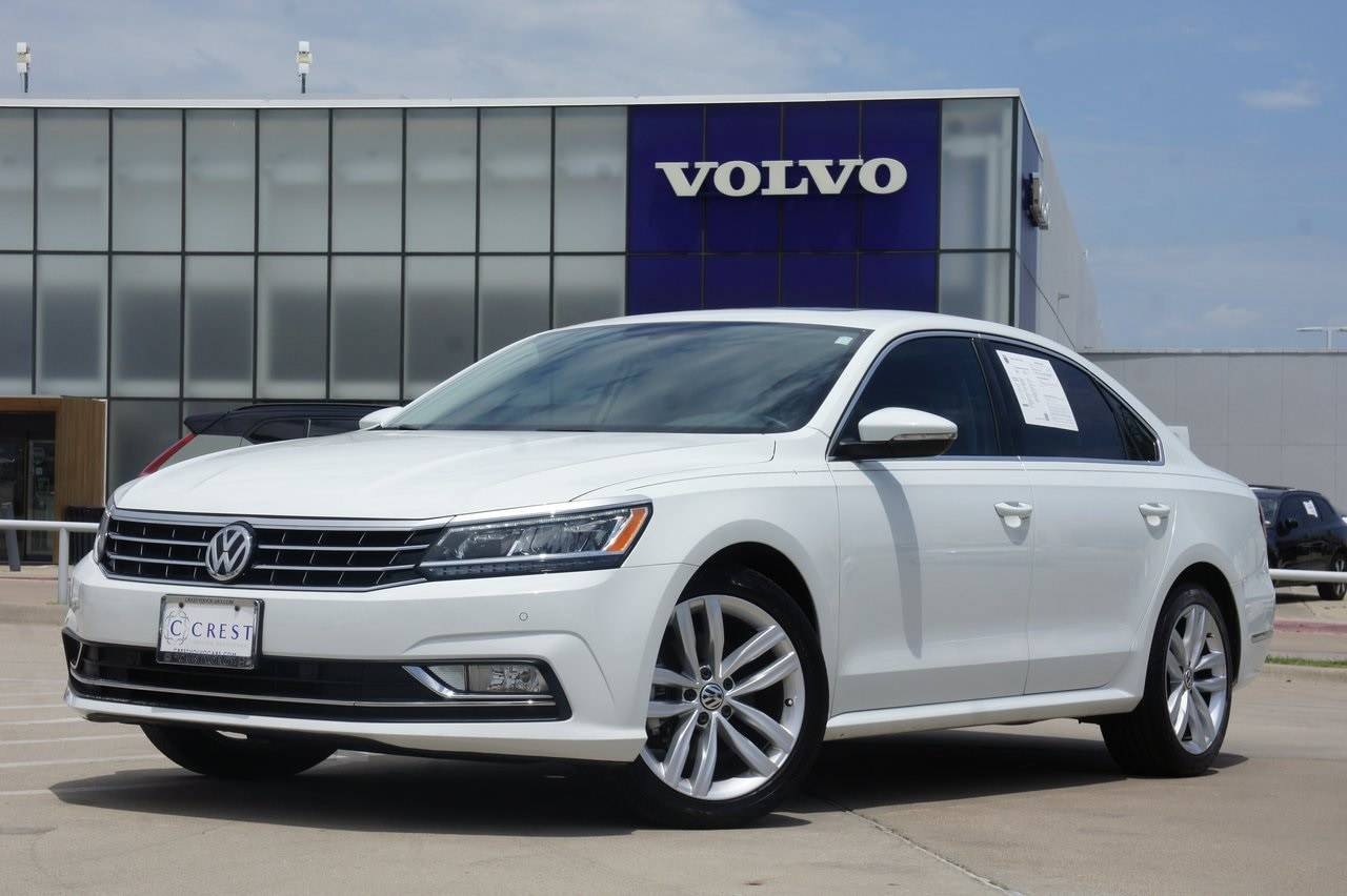2018 Volkswagen Passat