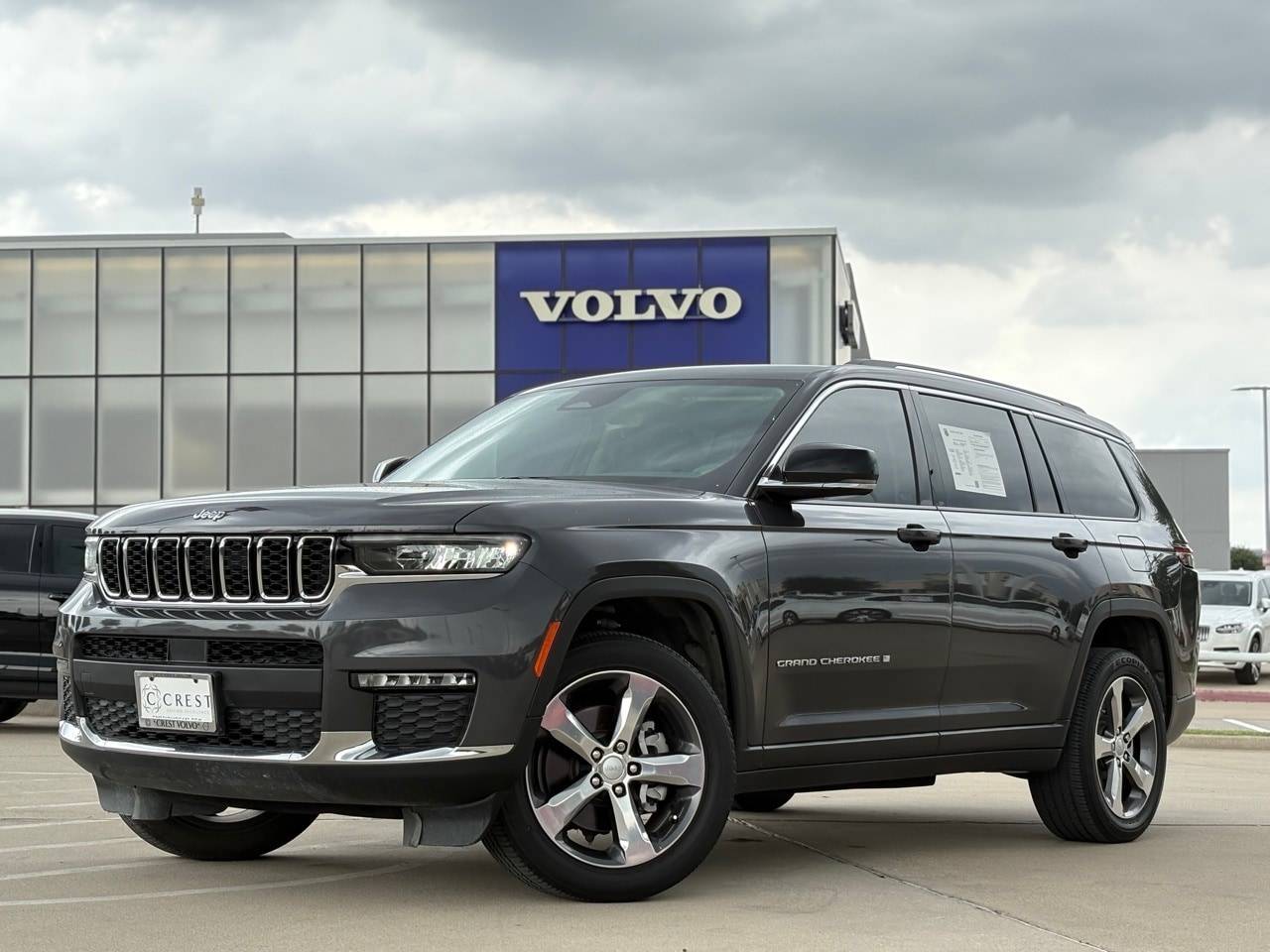 2022 Jeep Grand Cherokee L