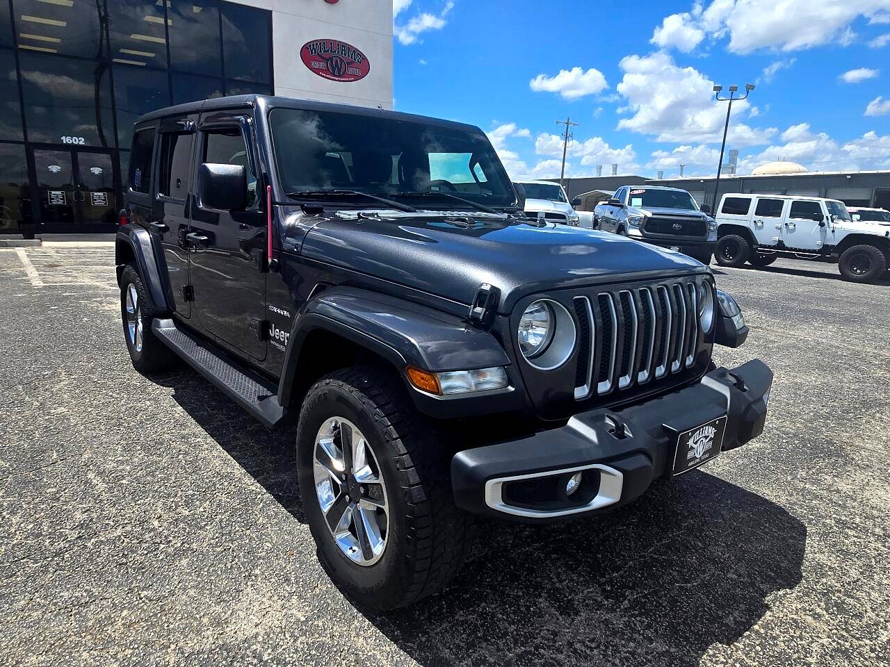 2020 Jeep Wrangler Unlimited