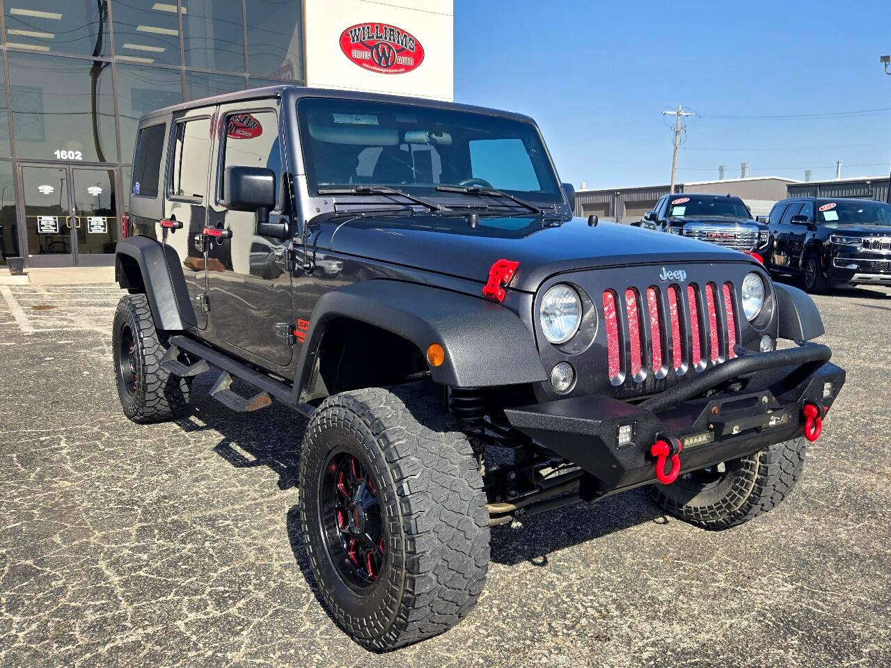 2017 Jeep Wrangler Unlimited