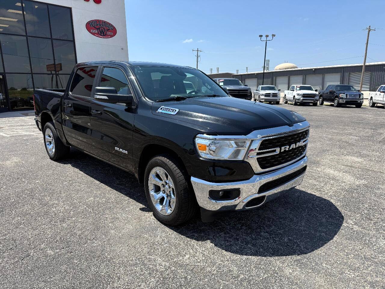 2022 RAM 1500