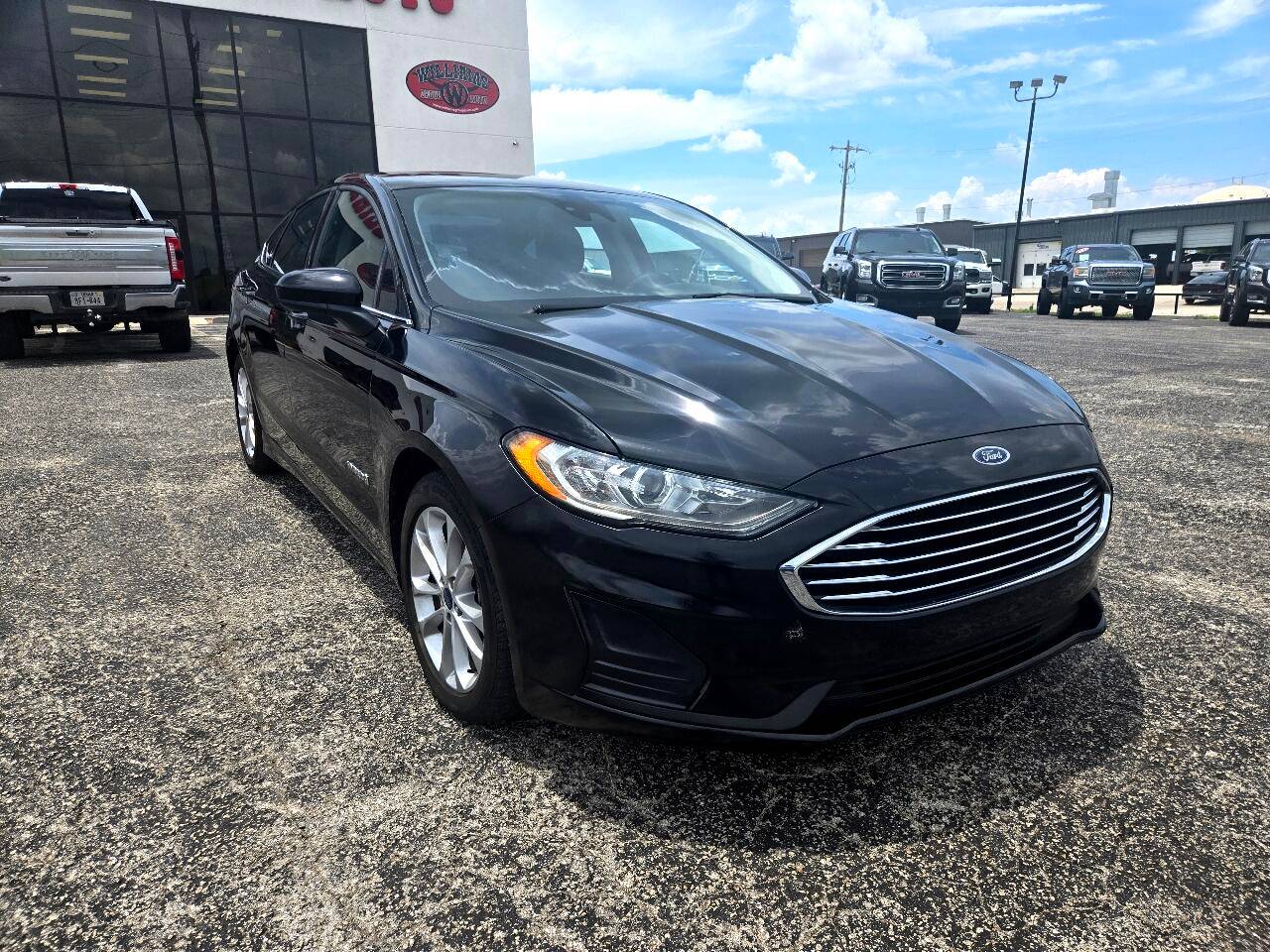 2019 Ford Fusion Hybrid
