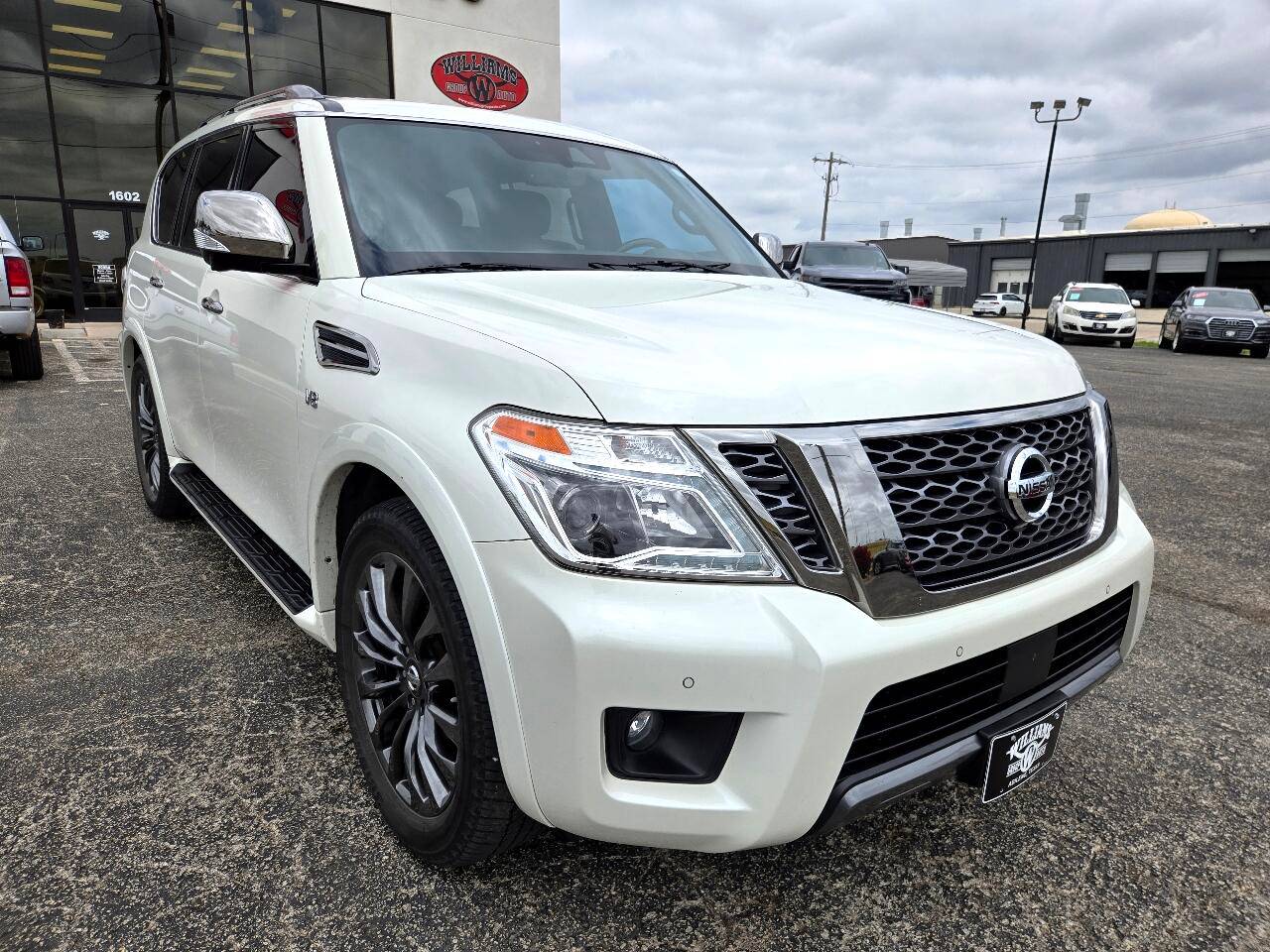 2020 Nissan Armada