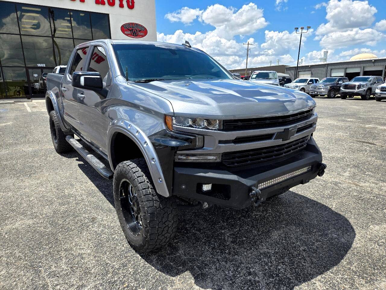 2022 Chevrolet Silverado 1500 Ltd