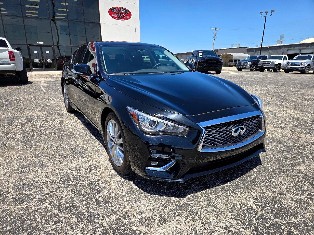 2021 Infiniti Q50