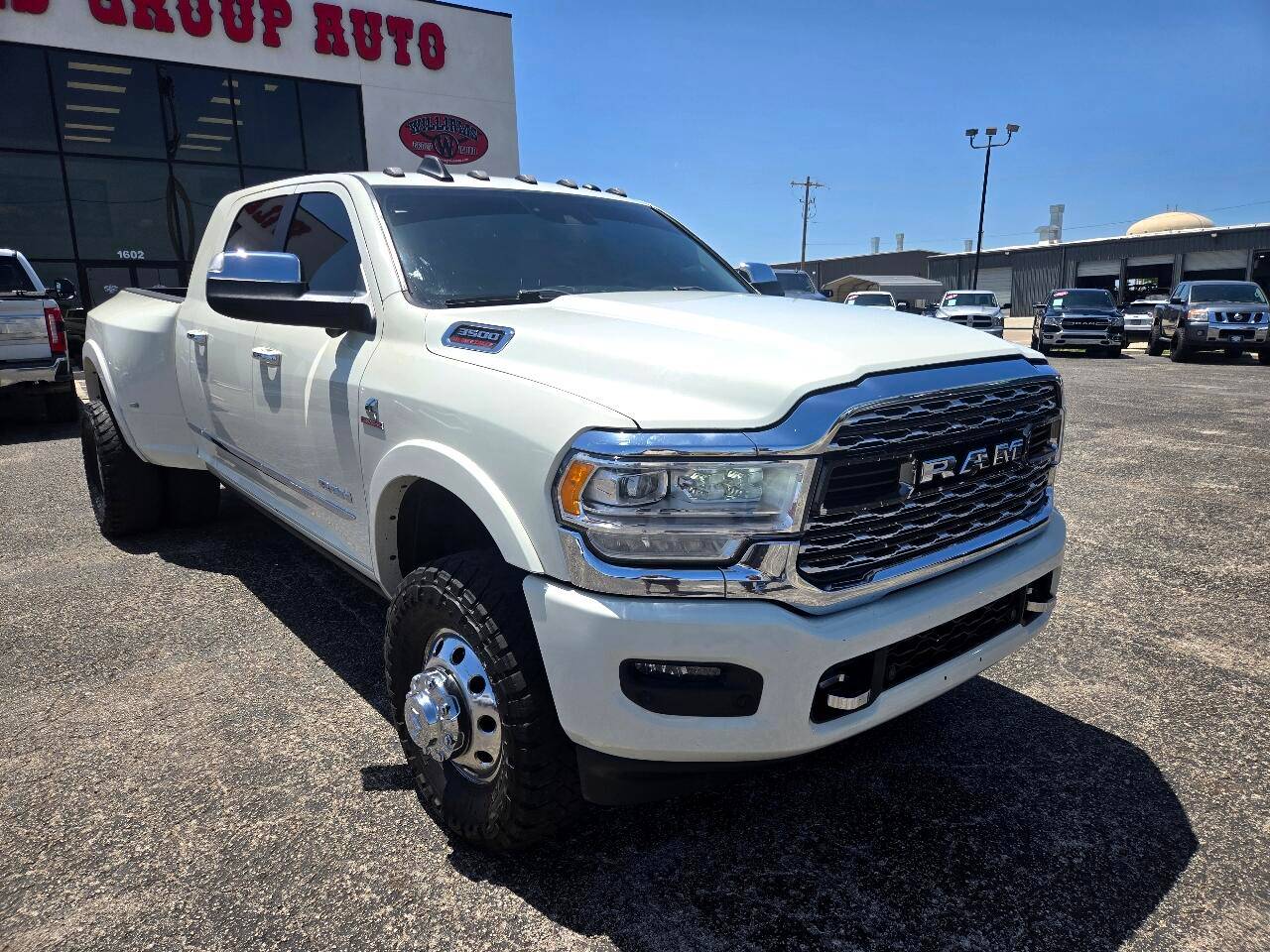 2019 RAM 3500