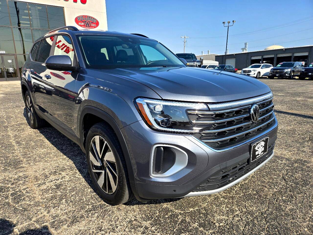 2024 Volkswagen Atlas