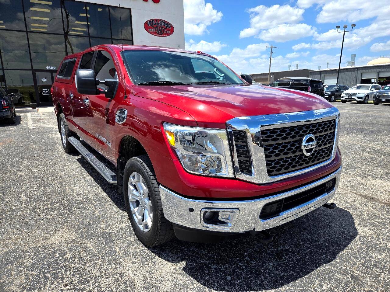 2016 Nissan Titan Xd