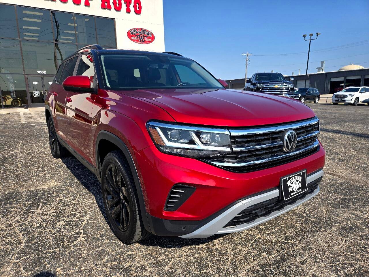 2021 Volkswagen Atlas
