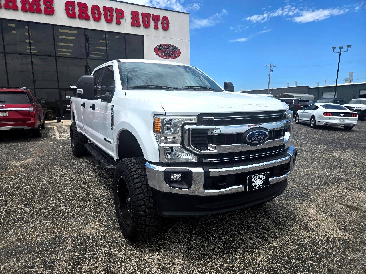2021 Ford Super Duty F-250 Srw