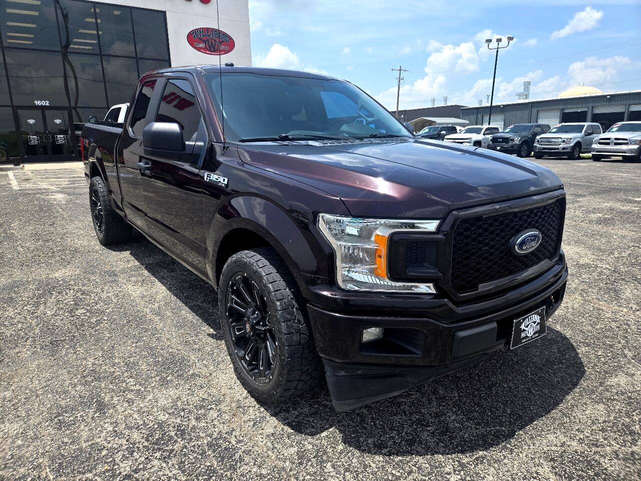 2018 Ford F-150