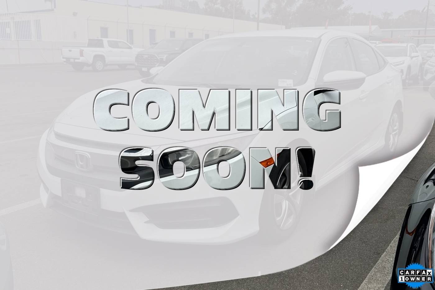 2016 Honda Civic Sedan