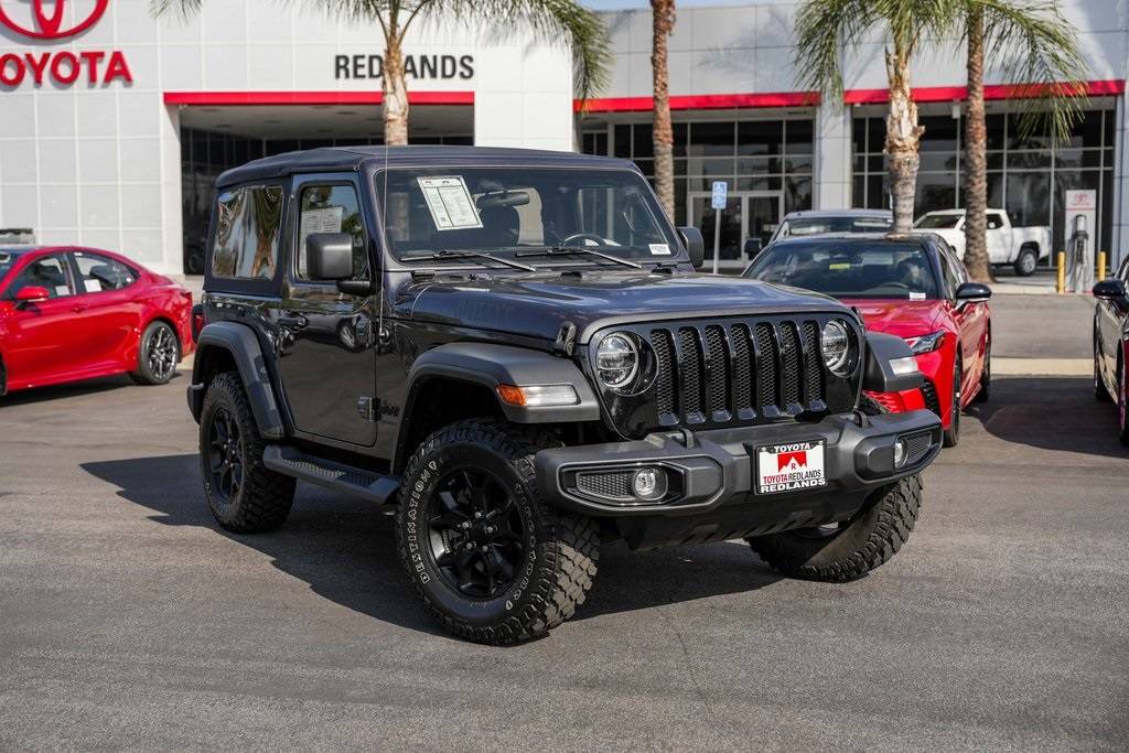 2021 Jeep Wrangler